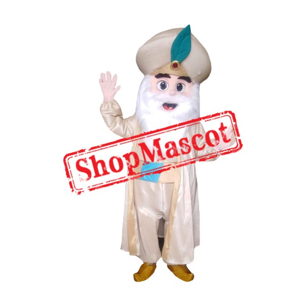 The Sultan Mascot Costume