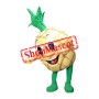 Pineapple Mascot Costume