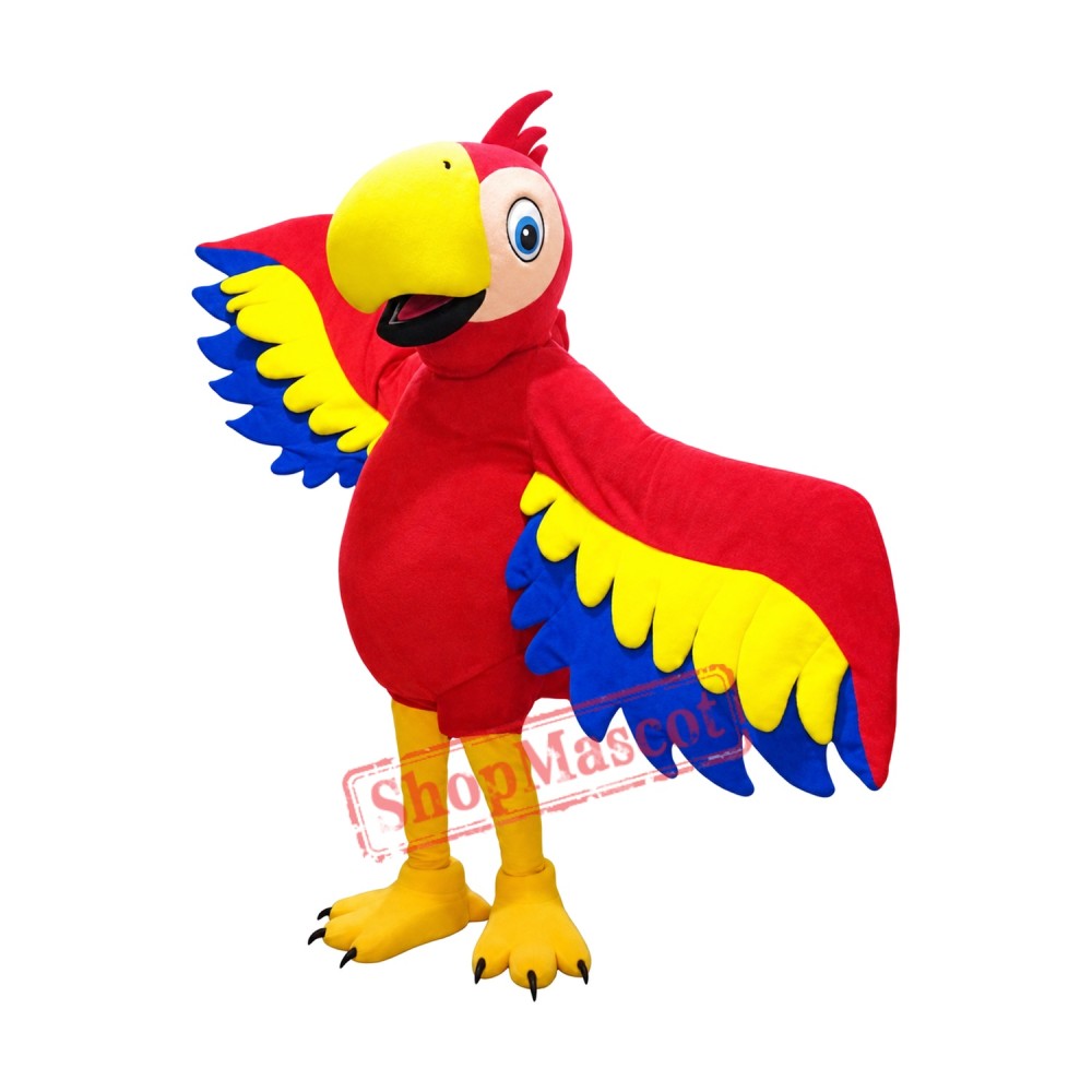 Parrot Mascot Costume