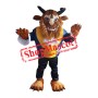 The Beast 2 Mascot Costume