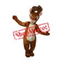 Rudolph The Red Nosed Reindeer 1 Mascot Costume