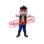 Captain Jake the Pirate Mascot Costume