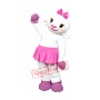 Female Lamb Mascot Costume