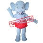 Word Party Bailey the Elephant Costume Mascot Costume
