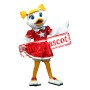 Patita Lulu Mascot Costume