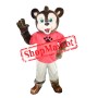 Wiley the Wolf Mascot Costume