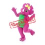 Purple Rhinoceros Mascot Costume