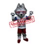 Brazil Wolf Mascot Costume