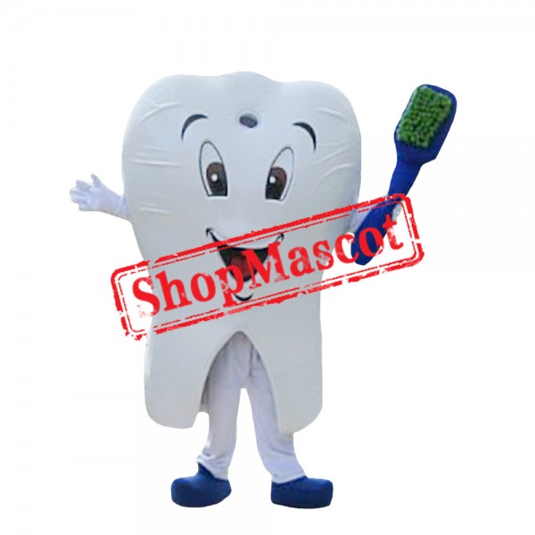 Tooth Mascot Costume