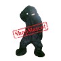 Black Gorilla Ape Mascot Costume