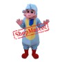 Blue Monkey Mascot Costume