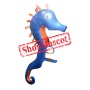 Sea horse Mascot Costume
