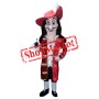  Jake and The Never Land Captain Hook Mascot Costume