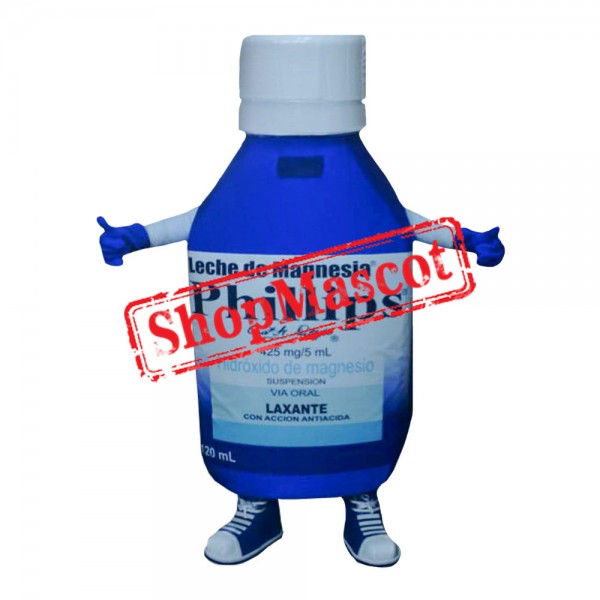 Phillips Milk Magnesia Mascot Costume