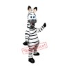 Zebra 1 Mascot Costume