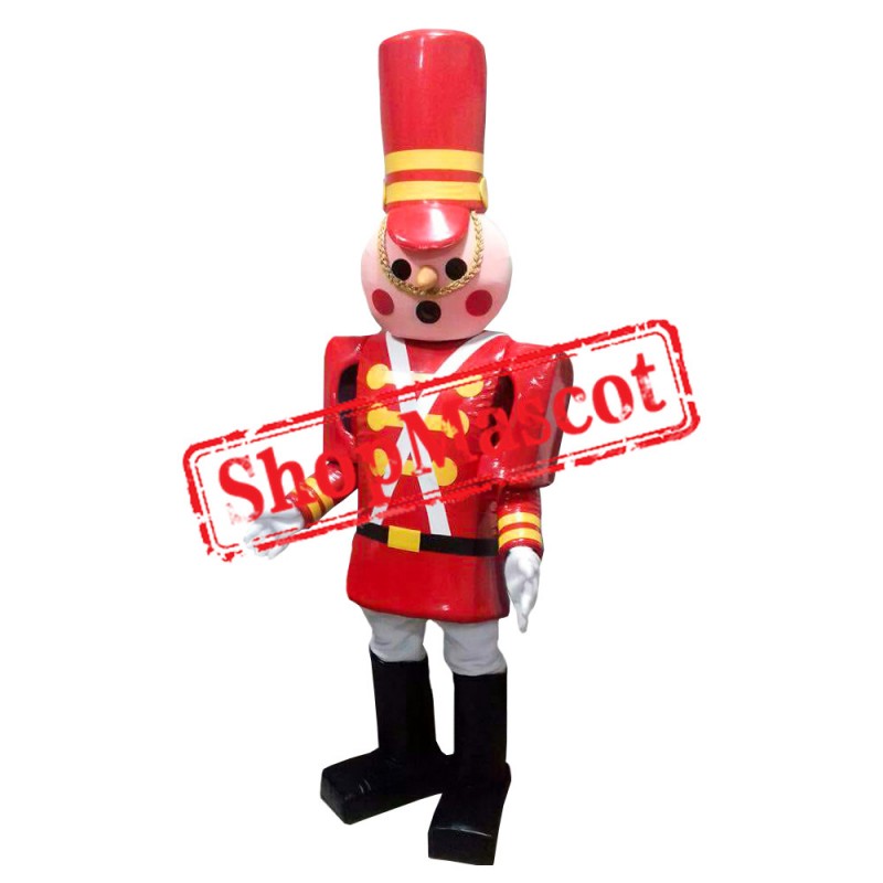 Toy Soldier 1 Mascot Costume