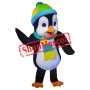 Christmas Penguin Mascot Costume