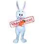 Bunny With Carrot Mascot Costume