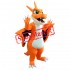 Orange Dragon Mascot Costume