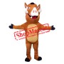Warthog Mascot Costume