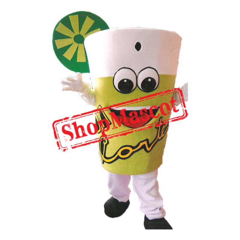 Lemonade Mascot Costume