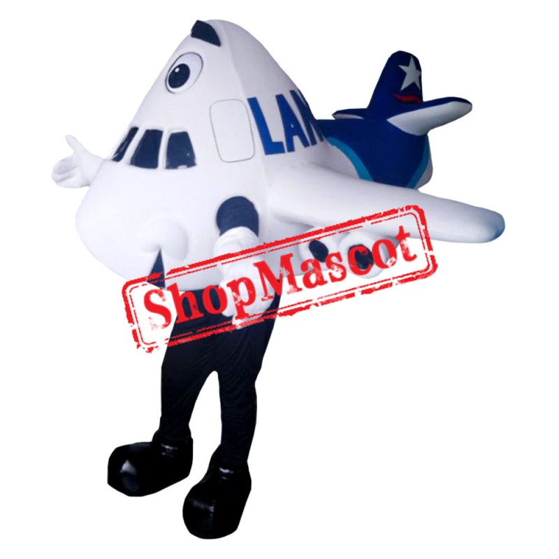LAN Airplane Mascot Costume