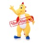 Yellow Boy Dragon Mascot Costume