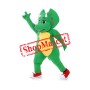 Green Rhinoceros Mascot Costume