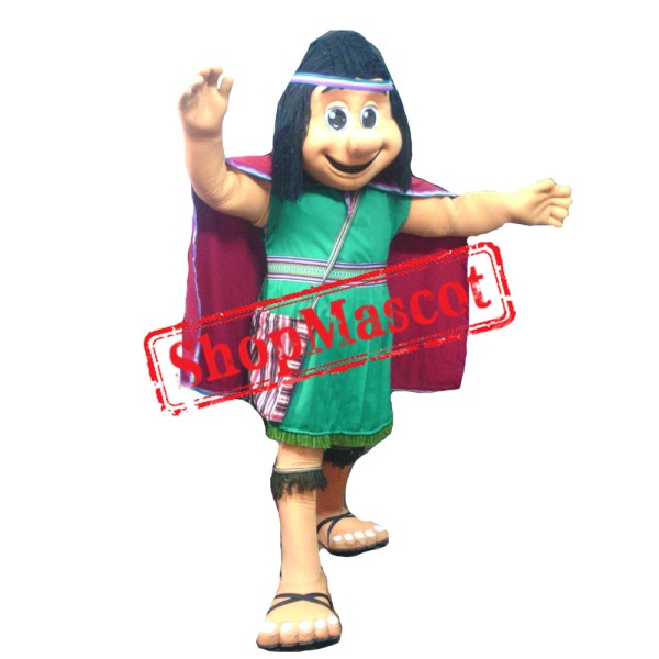 Indian Mascot Costume
