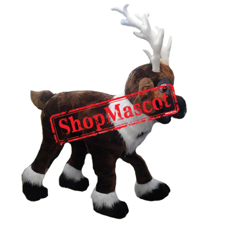 Sven The Reindeer Mascot Costume