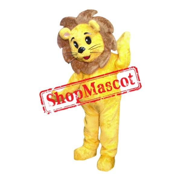 Baby Lion Mascot Costume