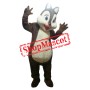 Baby Chipmunk Mascot Costume
