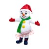 Snowman 4 Mascot Costume