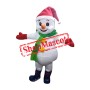 Snowman 4 Mascot Costume