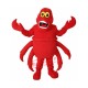 Sebastian The Little Mermaid Mascot Costume Sebastian The Little Mermaid Mascot Costume