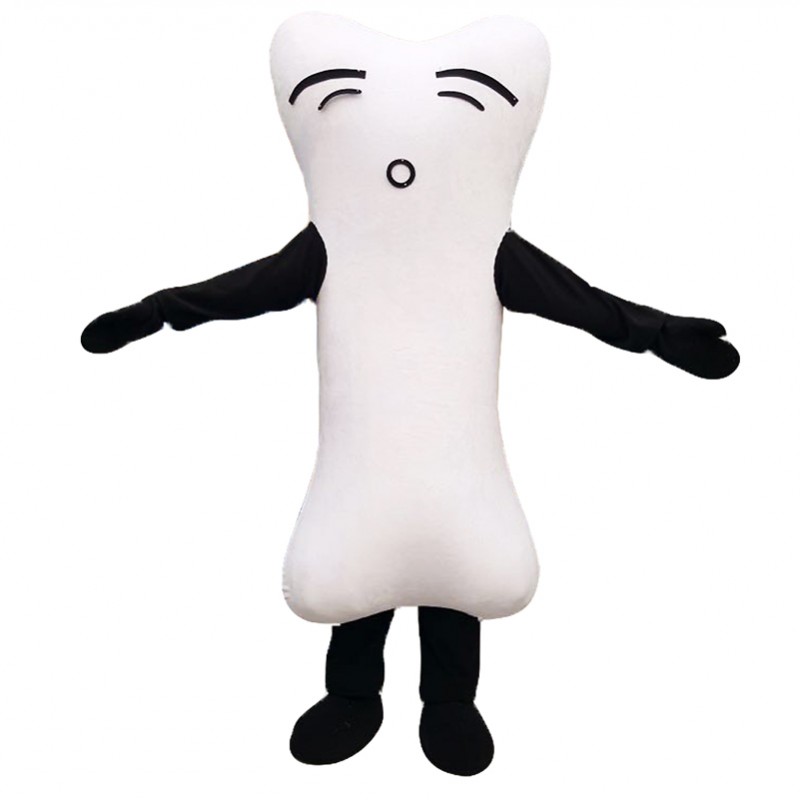 Bone Mascot Costumes Free Shipping