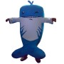 Blue Dolphin Mascot Costumes Free Shipping