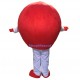 Blood Mascot Costumes Free Shipping