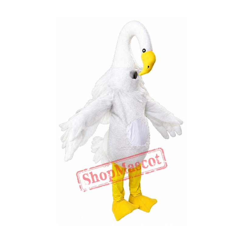 Long Necked Swan Mascot Costumes Free Shipping Long Necked Swan Mascot Costumes Free Shipping