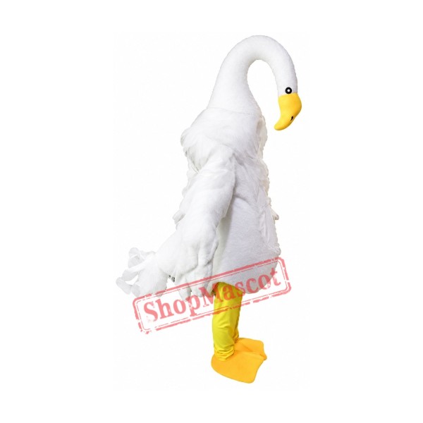 Long Necked Swan Mascot Costumes Free Shipping Long Necked Swan Mascot Costumes Free Shipping