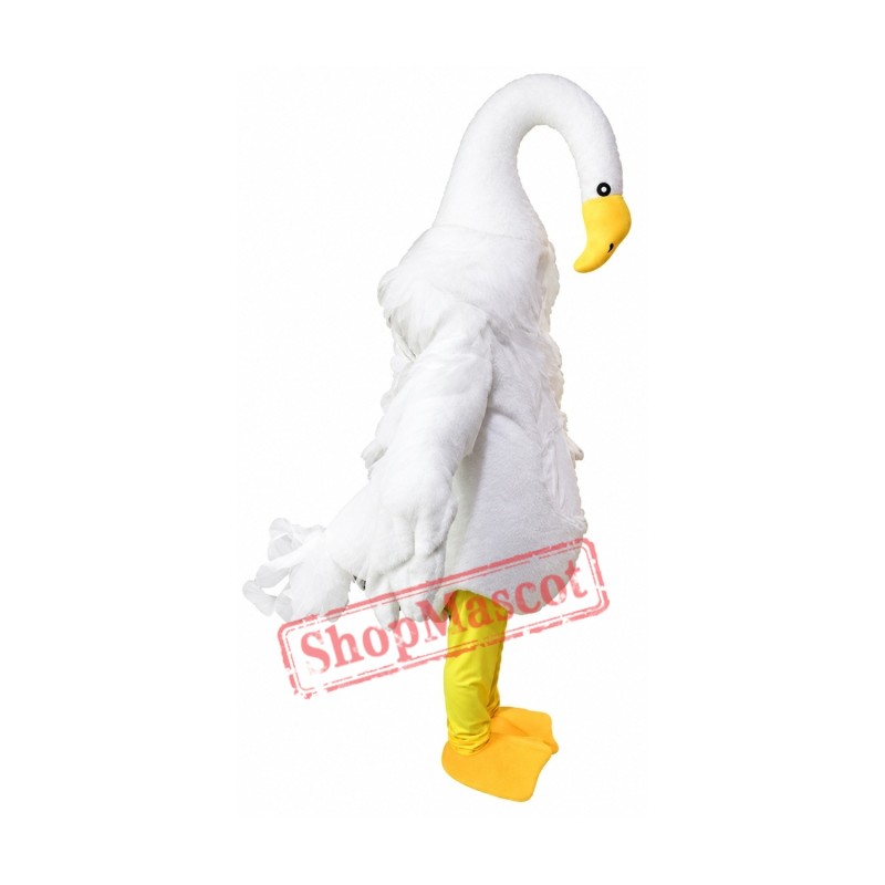 Long Necked Swan Mascot Costumes Free Shipping Long Necked Swan Mascot Costumes Free Shipping