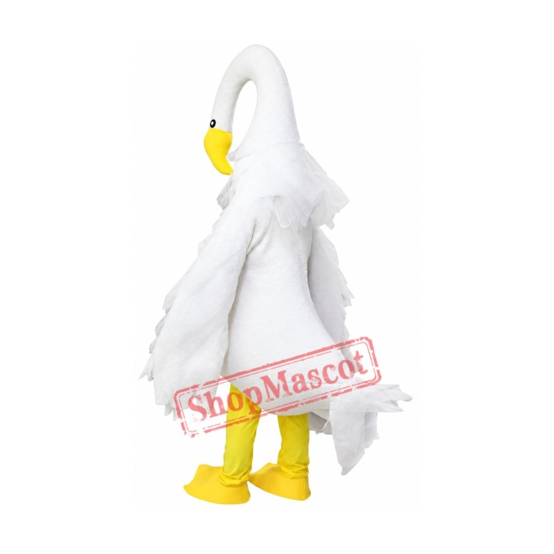 Long Necked Swan Mascot Costumes Free Shipping Long Necked Swan Mascot Costumes Free Shipping