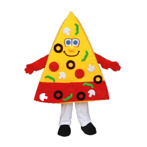Pizza Mascot Costumes Free Shipping