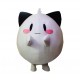 White Ball Mascot Costumes Free Shipping