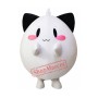 White Ball Mascot Costumes Free Shipping