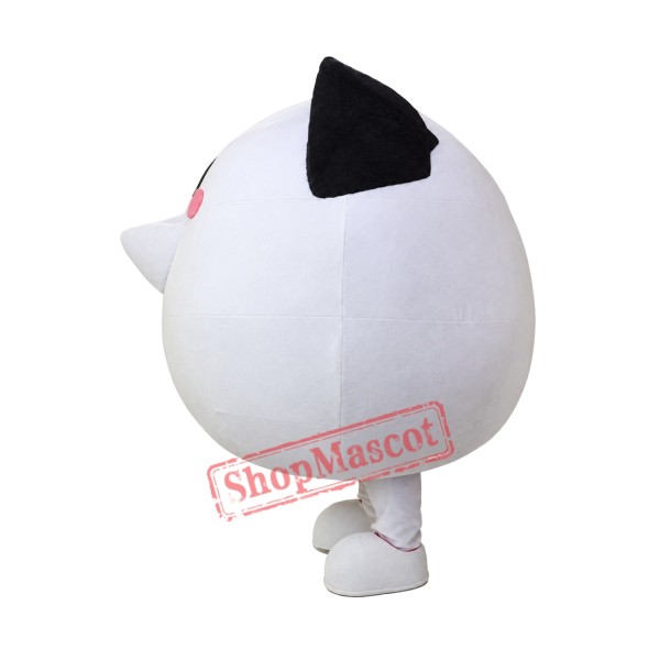 White Ball Mascot Costumes Free Shipping