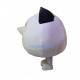 White Ball Mascot Costumes Free Shipping