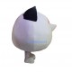 White Ball Mascot Costumes Free Shipping