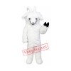Goat Sheep Long Hair Mascot Costumes Free Shipping