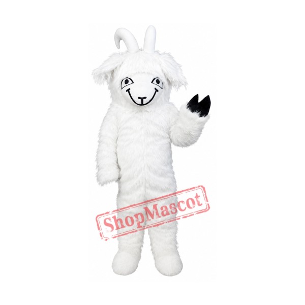 Goat Sheep Long Hair Mascot Costumes Free Shipping
